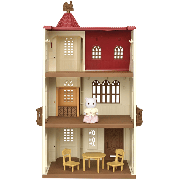 Sylvanian Families® Dockhus Slottsvilla 