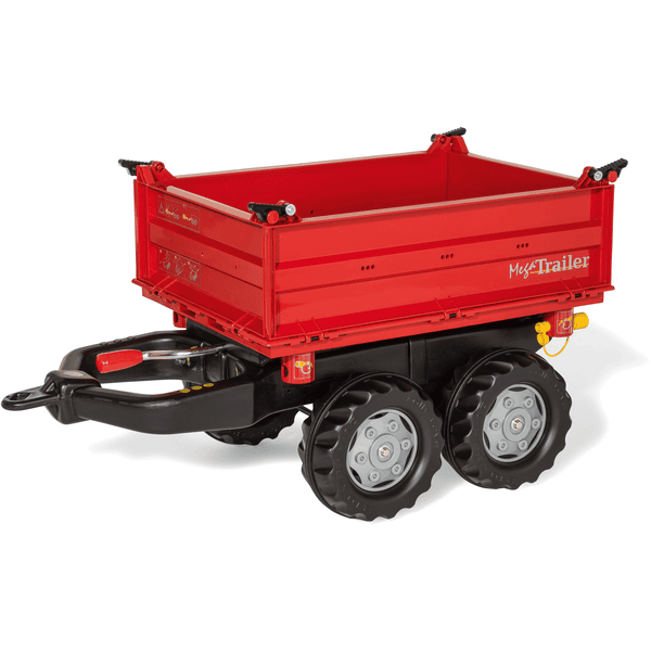 rolly®toys rollyMega Trailer, rot 12 301 8