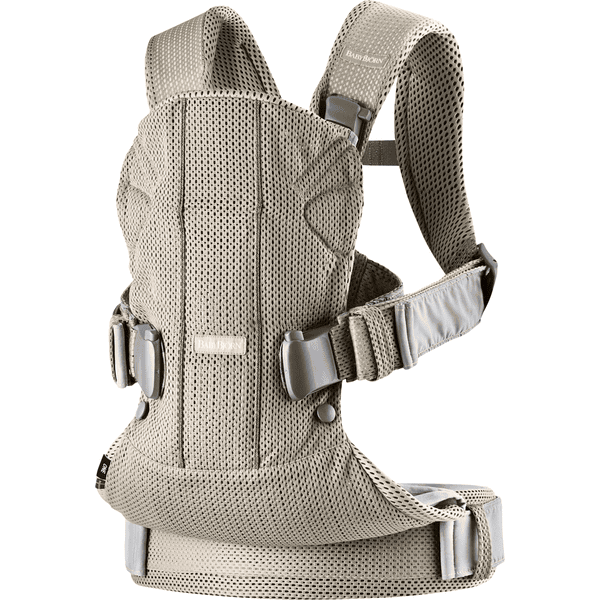 Babybjorn silver mesh online