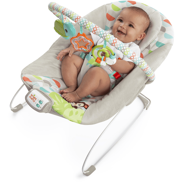 Bright Starts Kinder Schaukelstuhl, Happy Safari Bouncer™