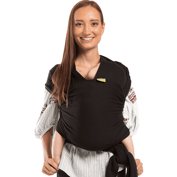 Boba Vauvan rintareppu Black 