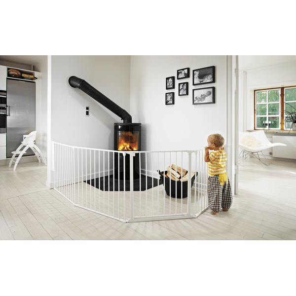 Barrière de sécurité bébé pour cheminée