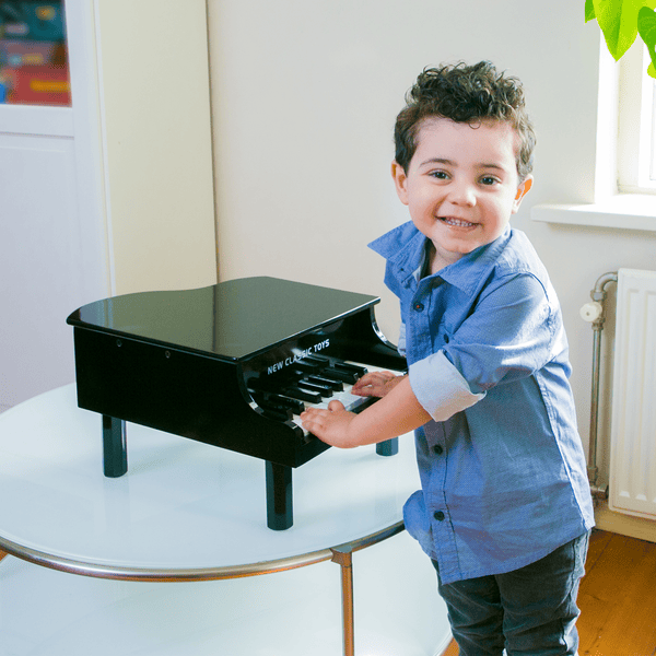 Toy piano - Mini-piano à queue enfant - 18 notes - New Classic