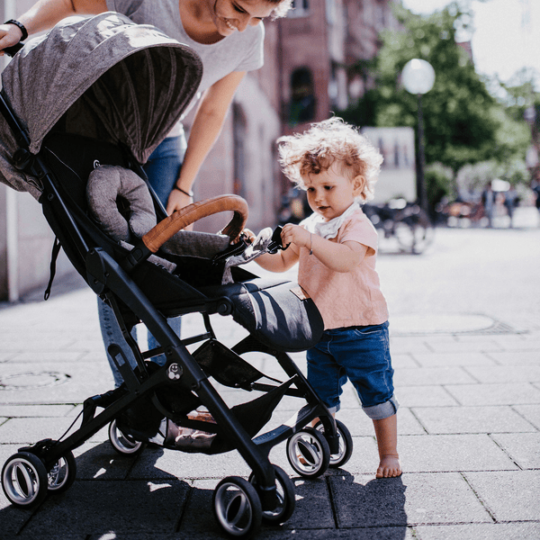 Poussette compacte pour bébé - Boyi