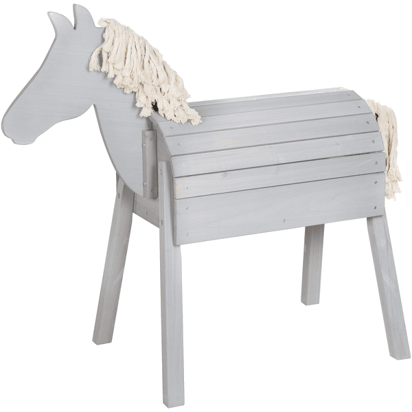 roba Outdoor play horse grey