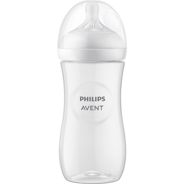 330ml Response Philips Babyflasche Avent SCY906/01 Natural