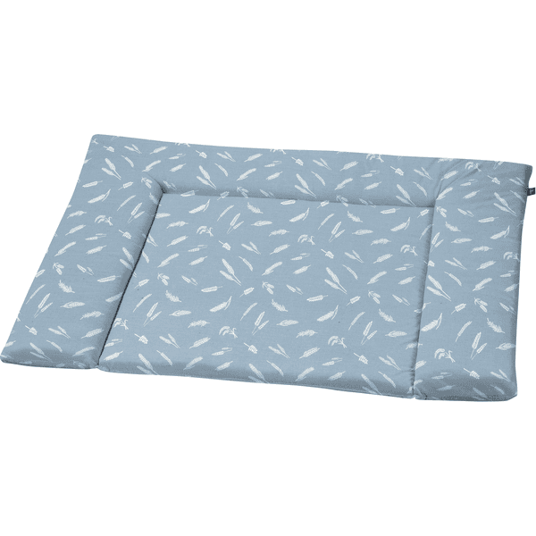 Alvi® Wickelauflage Earth blau 70 x 85 cm