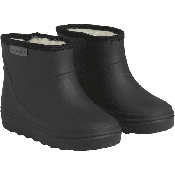 EN FANT Thermo Boots Short Black 