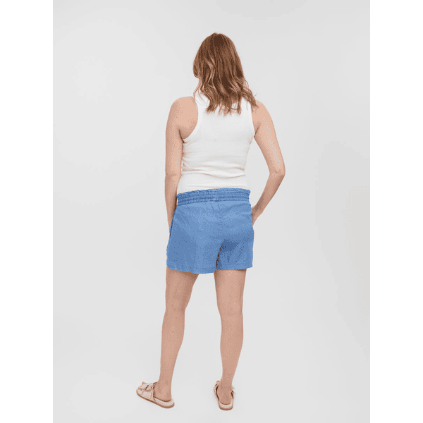 legering oversætter Ny ankomst VERO MODA Barsel shorts VMMLILIANA Medium Blå Denim - pinkorblue.dk