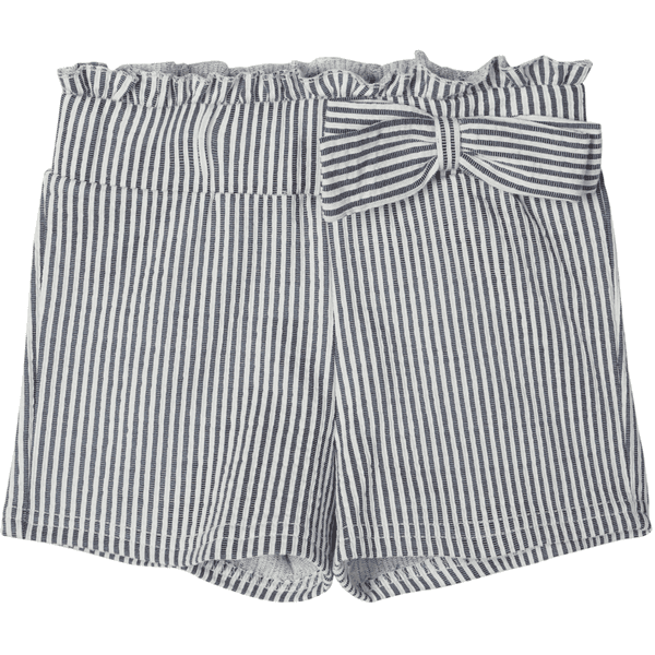 name it Girls Shorts Nmffastripe mörk safir 