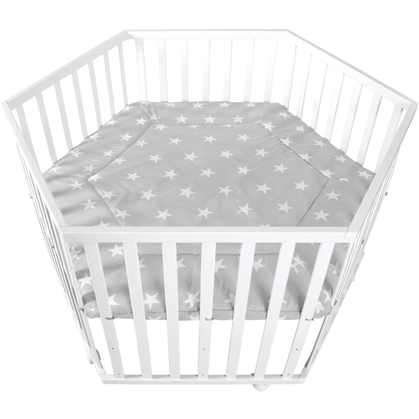 Materassino Per Box Roba Style Esagonale - Verde Con Imbottitura Morbida - Foto 3