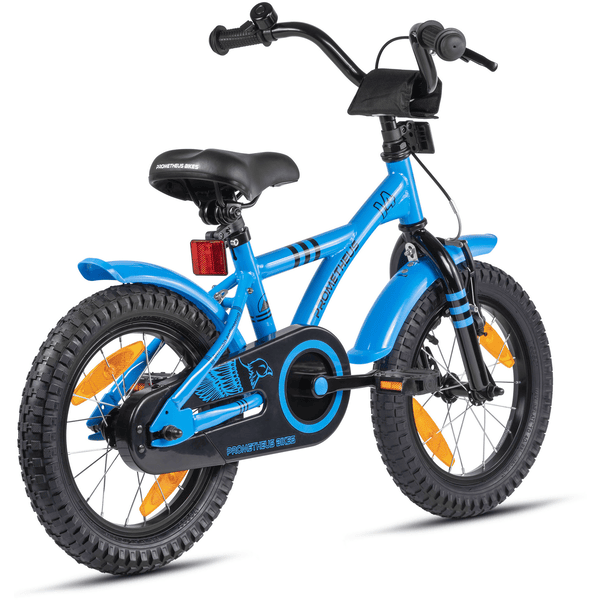 Prometheus Poignées de vélo pour Enfant avec sécurité – Protection Contre  Les Chocs également pour vélo et Scooter – Poignées de Guidon 22 mm Édition