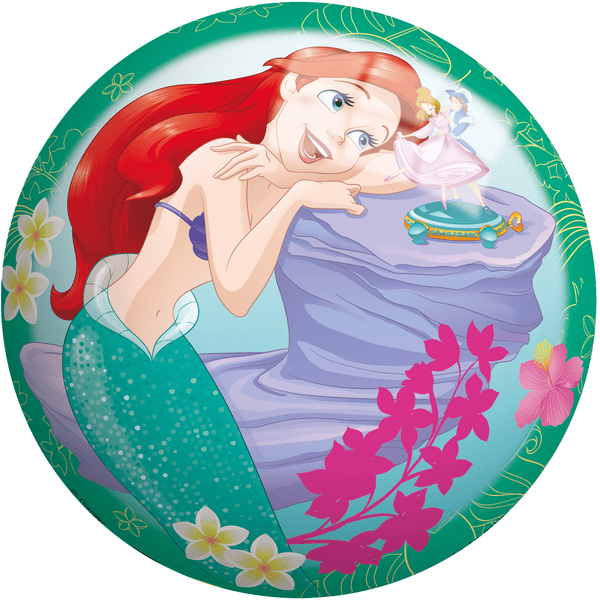 Winylowa piłka do zabawy John® - Disney Prince ss, 13 cm