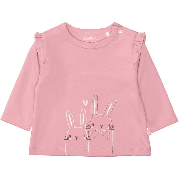 STACCATO  T-shirt rose pâle