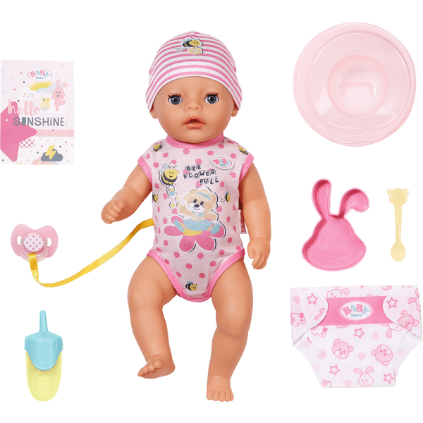 Zapf BABY born® Poupon Lena Little Baby Girl 36 cm