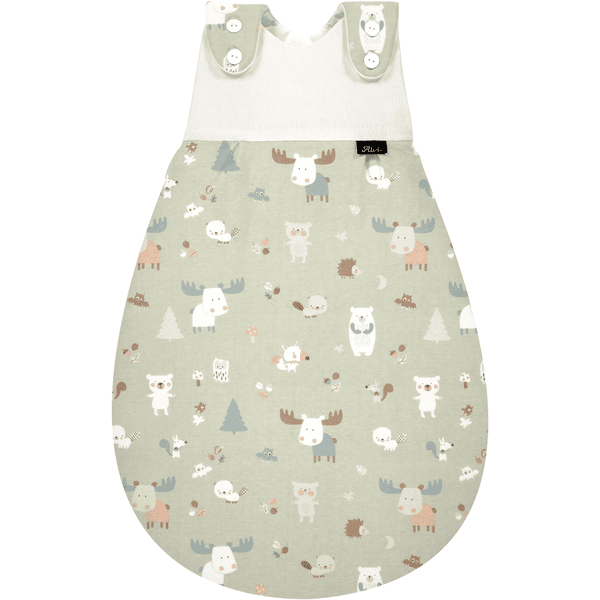 Alvi® Baby-Mäxchen® Außensack Jersey Baby Forest 