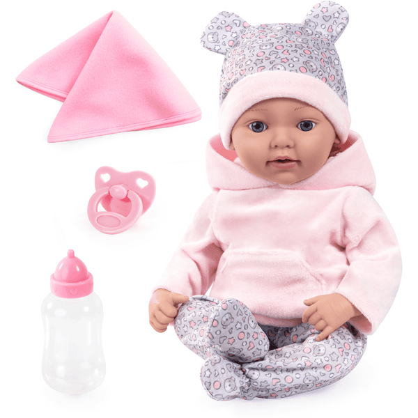 bayer Design Muñeca Reborn 38 cm, osito