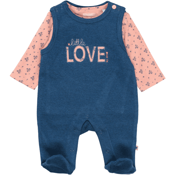 STACCATO  Romper+skjorte indigo melange