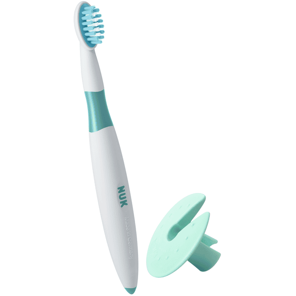 NUK Lære tannbørste med beskyttelsesring