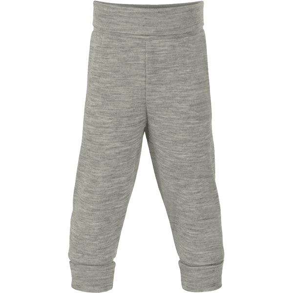 Engel Babyhose hellgrau melange