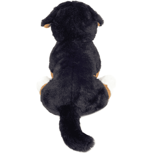 Teddy HERMANN® Peluche articulée chat noir 30 cm