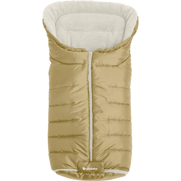 Altabebe vintersko for barnevogner Active Beige