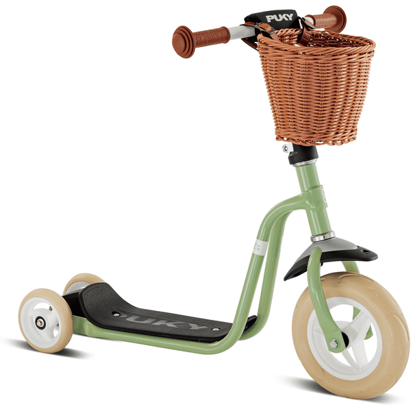 PUKY ® Scoot er R1 Class ic, retro green 