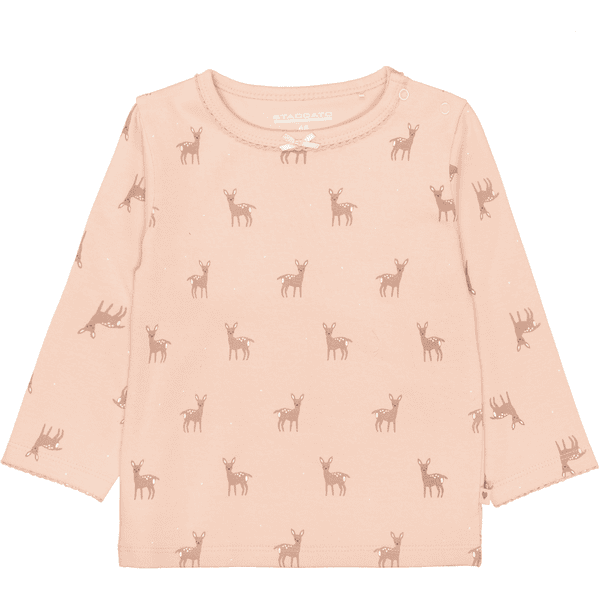 STACCATO Shirt blush gemustert