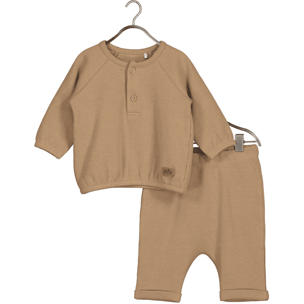 BLUE SEVEN Baby Set Shirt +Hose Nuss