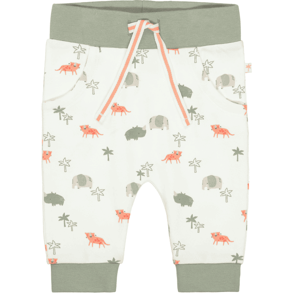 STACCATO Pantaloni con motivo rinoceronte