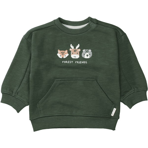 Staccato Sweatshirt dyb forest 