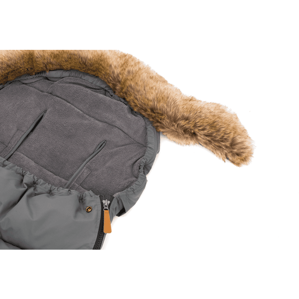 fillikid Chancelière pour poussette universelle hiver Manaslu gris