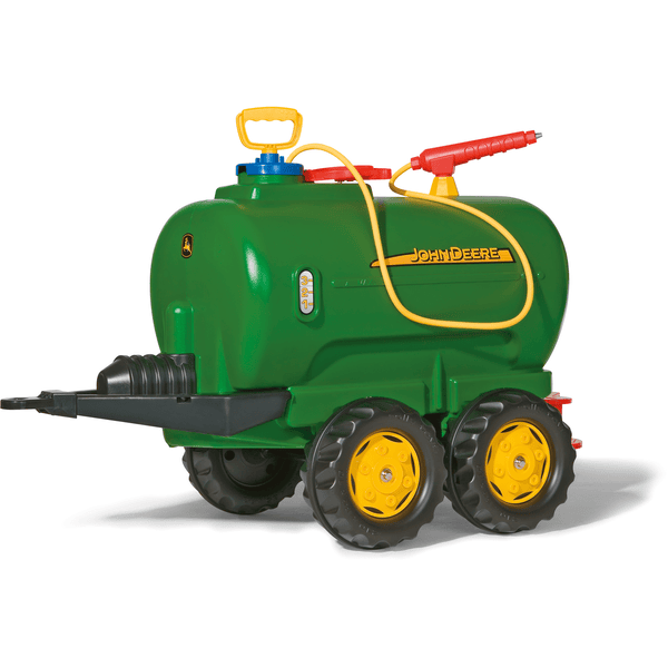 ROLLY TOYS rimorchio a botte- rollyTanker John Deere 122752