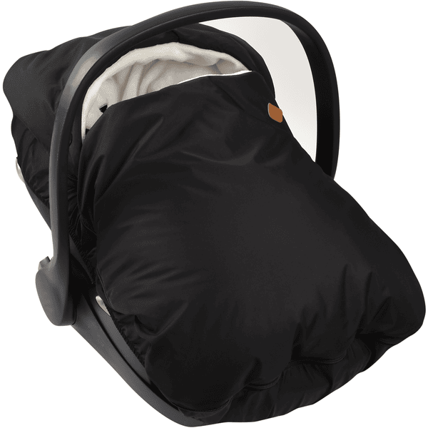 BEABA® Fusssack cosy Schwarz