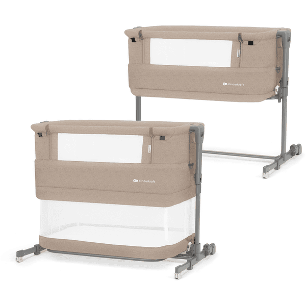 Kinderkraft Co-Sleeper NESTE GROW beige