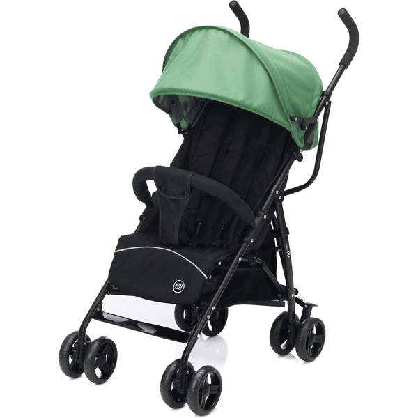 fillikid Passeggino leggero Fill Glider nero verde