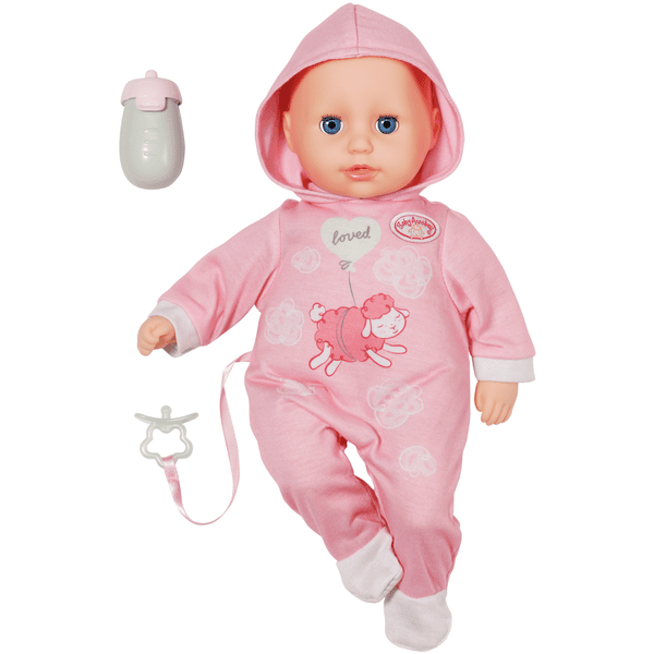 Zapf Creation Baby Annabell® Hannah lek med meg, 36 cm