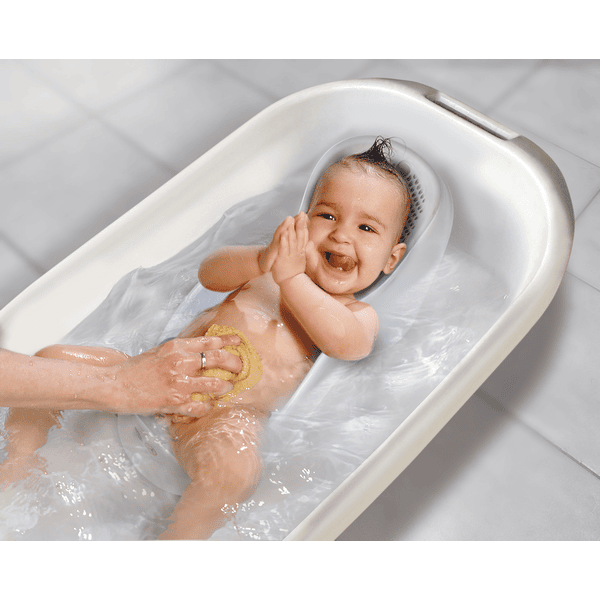 Asiento anatómico de bañera para bebés. Aro de Baño Fabulous de Bébé-Jou
