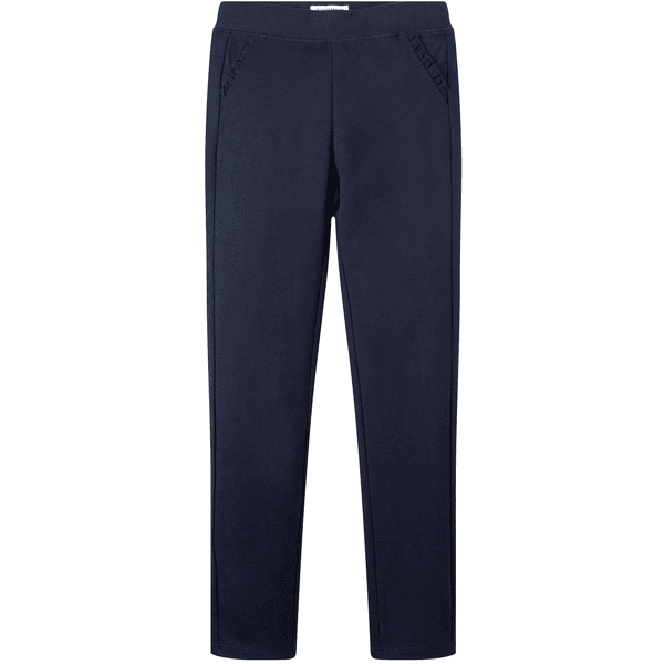 TOM TAILOR Interlock Jerseyhose Sky Captain Blue