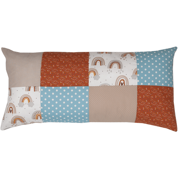 Ullenboom Patchwork Tyynyliina 40 x 80 cm Sateenkaari