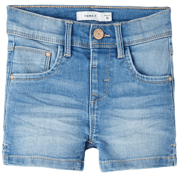 name it Jeans Shorts Nmfsalli Medium Blue Denim