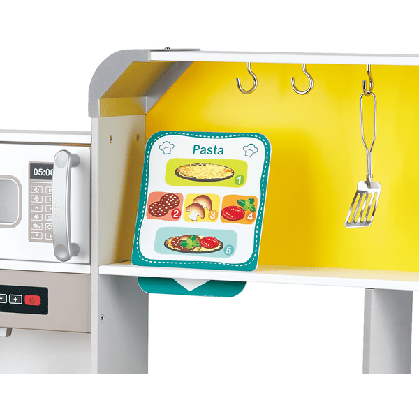 Hape Fun Fan Fryer Kit de jeu de cuisine avec ventilateur de