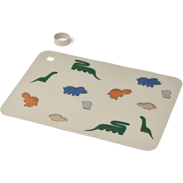 LIEWOOD Jude Tischset dinosaurs/mist 