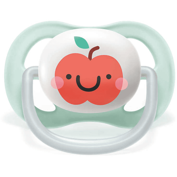 Philips Avent Ultra Air Chupete – 4 chupetes ligeros y transpirables para  bebés de 0 a 6 meses, sin BPA, con estuche de transporte esterilizador