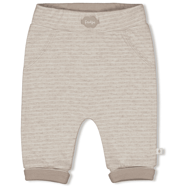 Feetje Pantalones slip rayas The Neutrals Taupe Melange