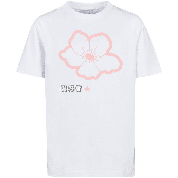 T-Shirt Kirschblüten F4NT4STIC Japan weiß