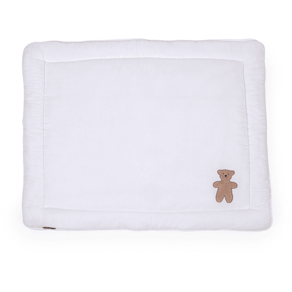 CHILDHOME Laufgittereinlage Teddy 75 x 95 cm