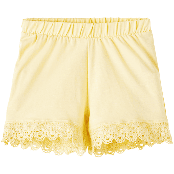 name it Shorts Nmffunda Double Cream 