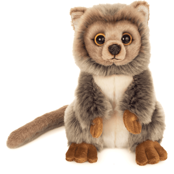 Teddy HERMANN ® Mouse lemure seduto 21 cm