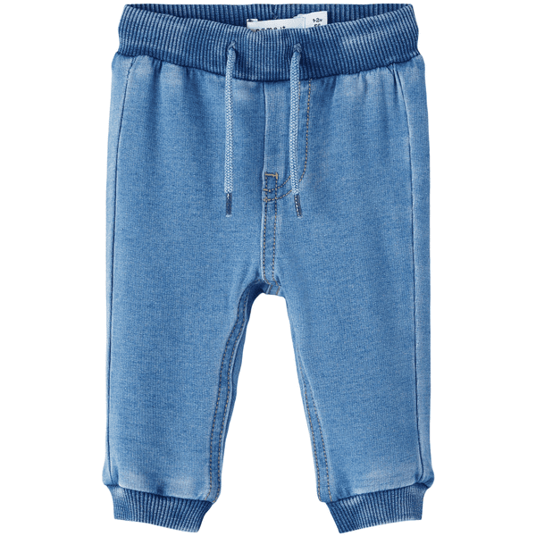 name it Broek Nbnrome Medium Blauw Denim